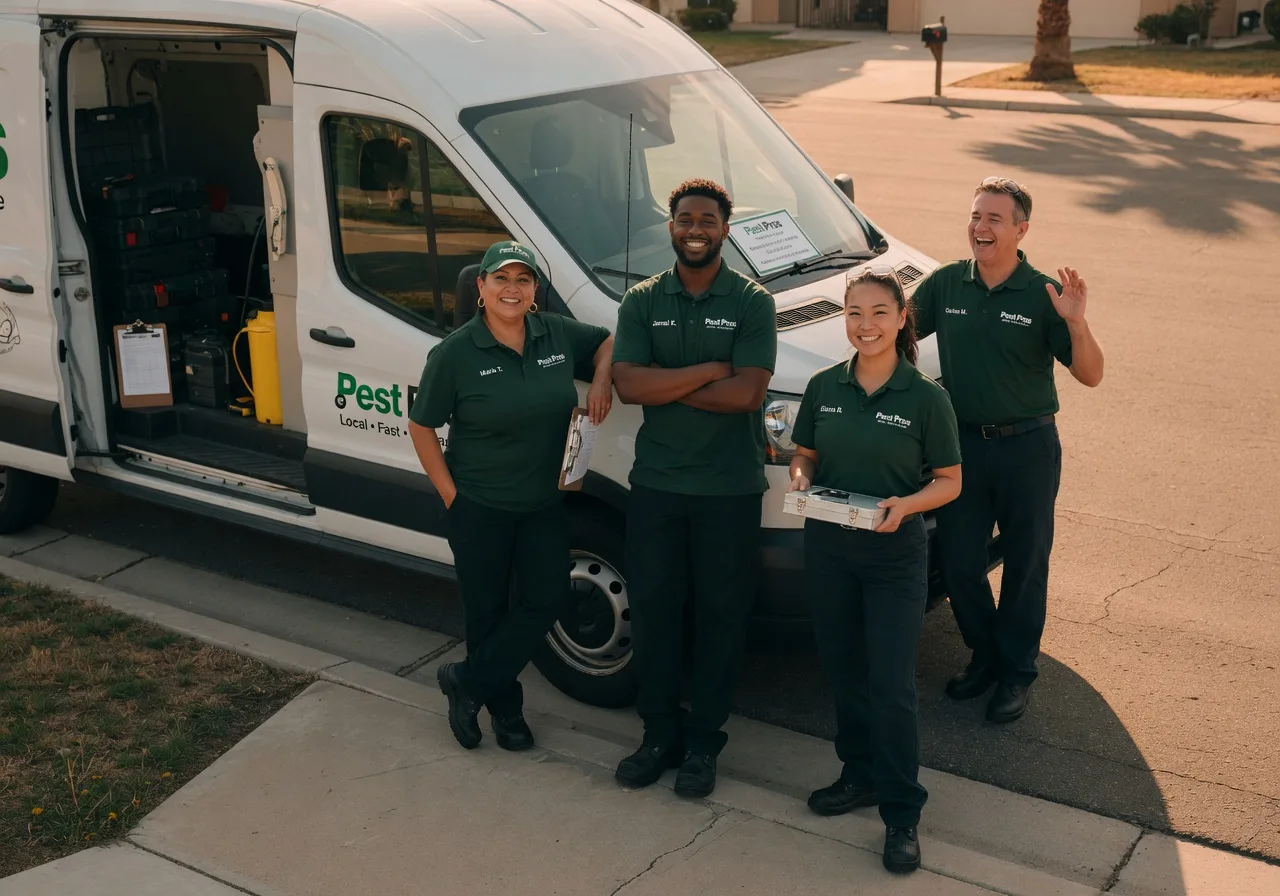 Pest Control company in Stevenson, AL